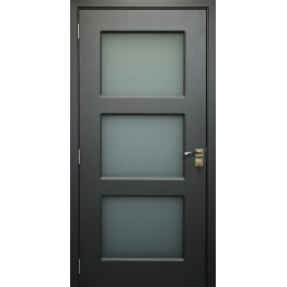 Антрацит със стъкло